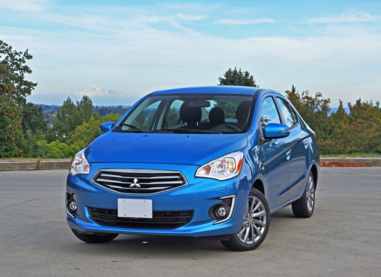 2017 Mitsubishi Mirage G4 SEL Sedan Road Test | The Car Magazine