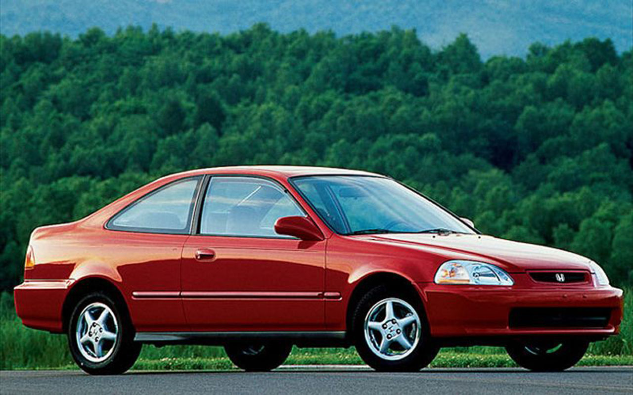 1996 Honda Accord ex Coupe