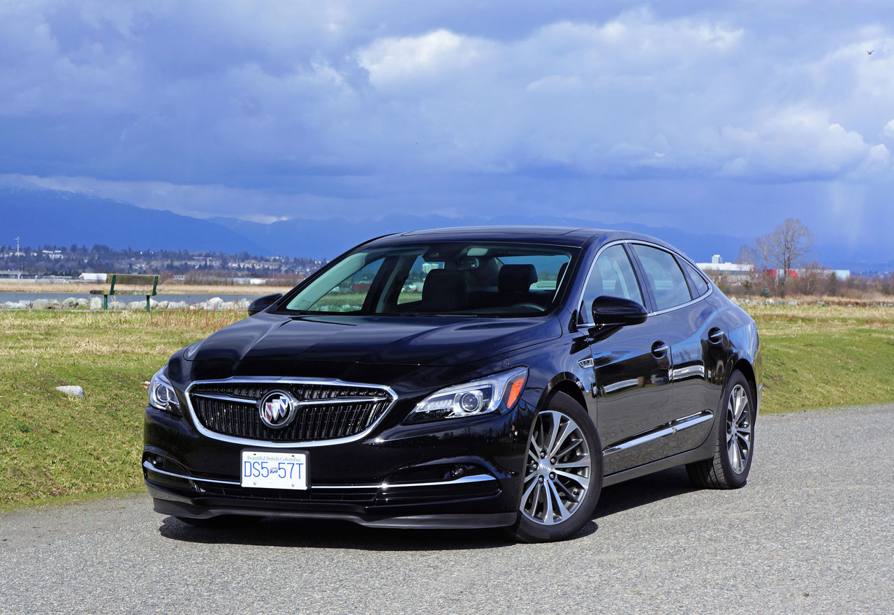 jaguar xf and buick lacrosse