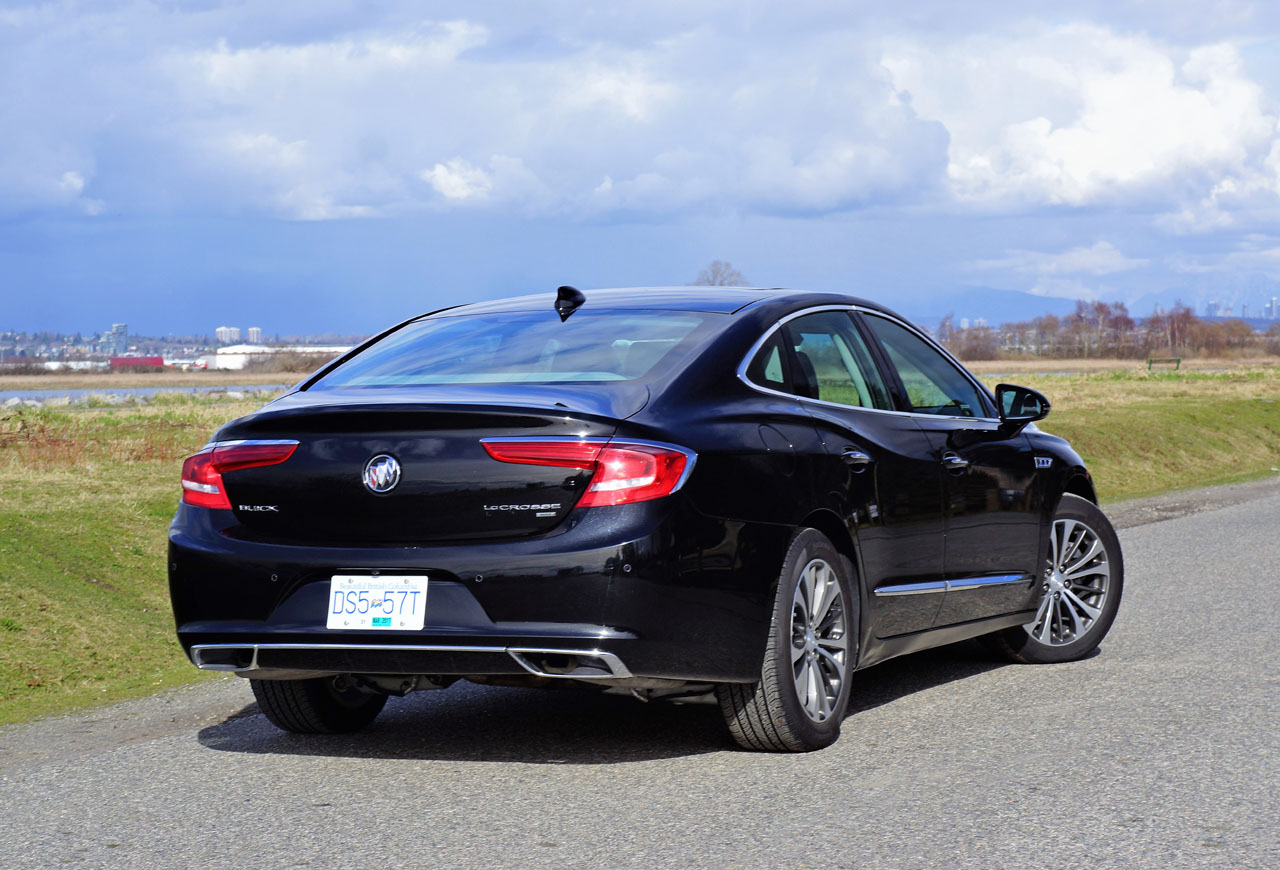 jaguar xf and buick lacrosse