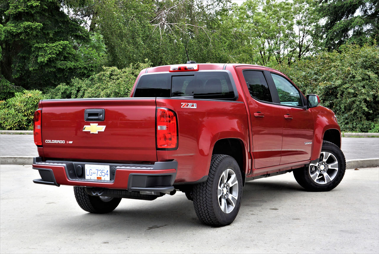 2017 Chevrolet Colorado Z71 Crew Cab 4WD The Car Magazine