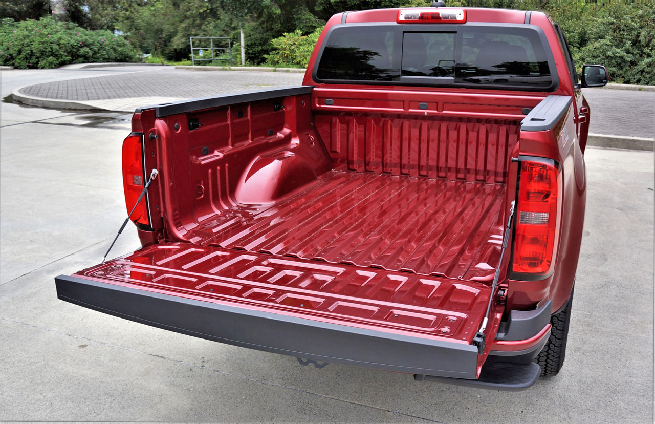 2017 Chevrolet Colorado Z71 Crew Cab 4wd The Car Magazine