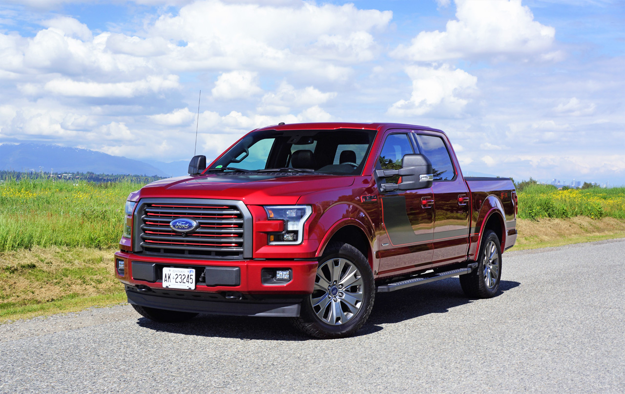 2017 Ford F-150 Lariat Special Edition | The Car Magazine