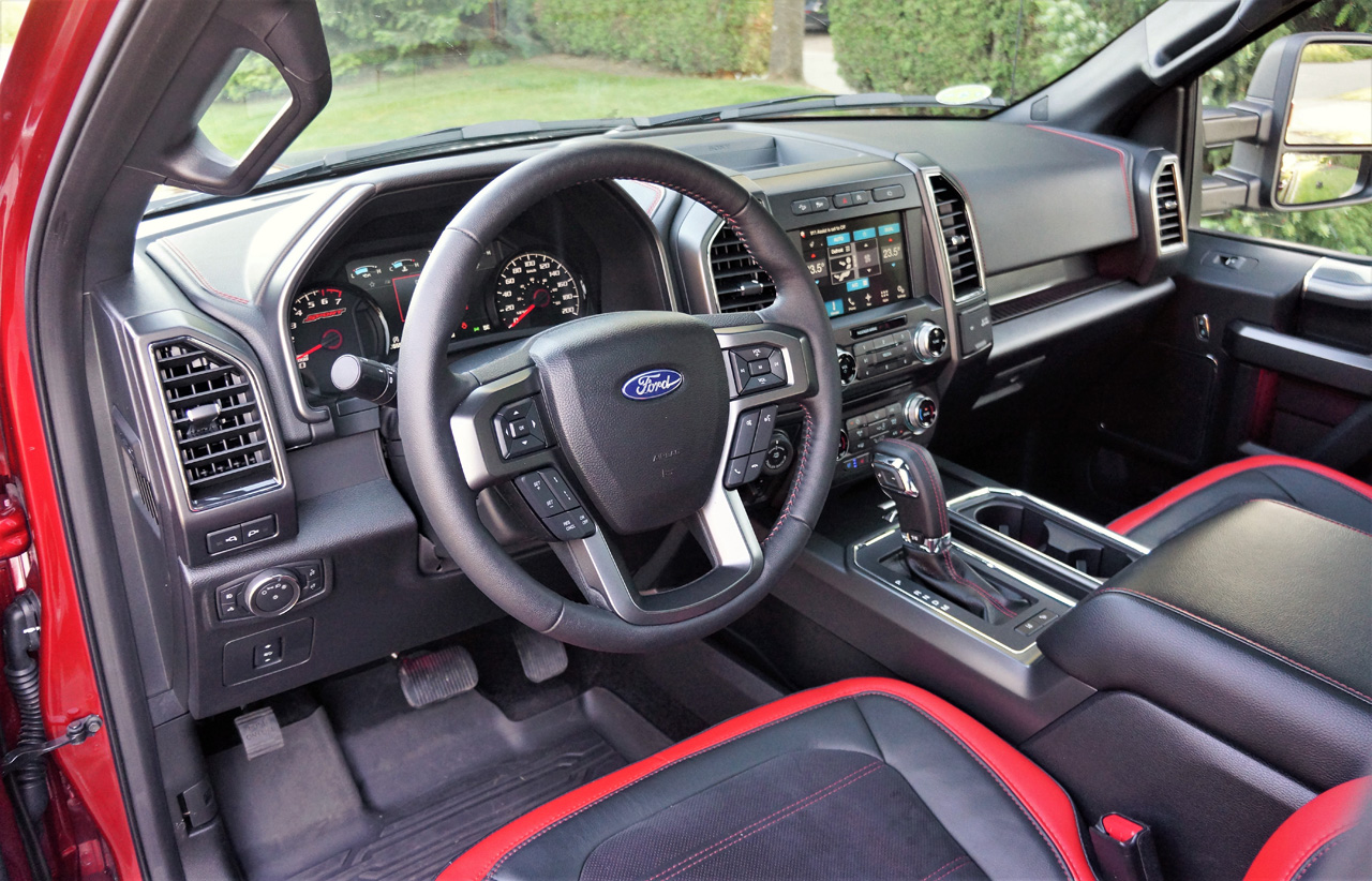 2018 Ford F 150 Lariat Special Edition Interior
