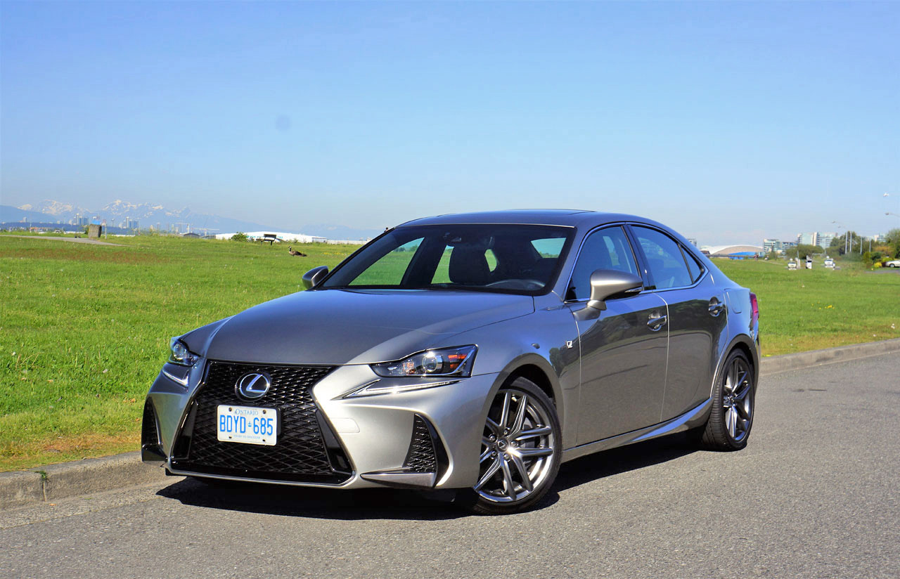 2017 Lexus IS 350 AWD F Sport The Car Magazine