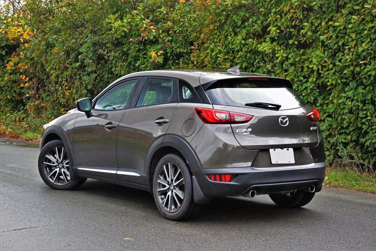 2017 Mazda CX3 GT AWD The Car Magazine