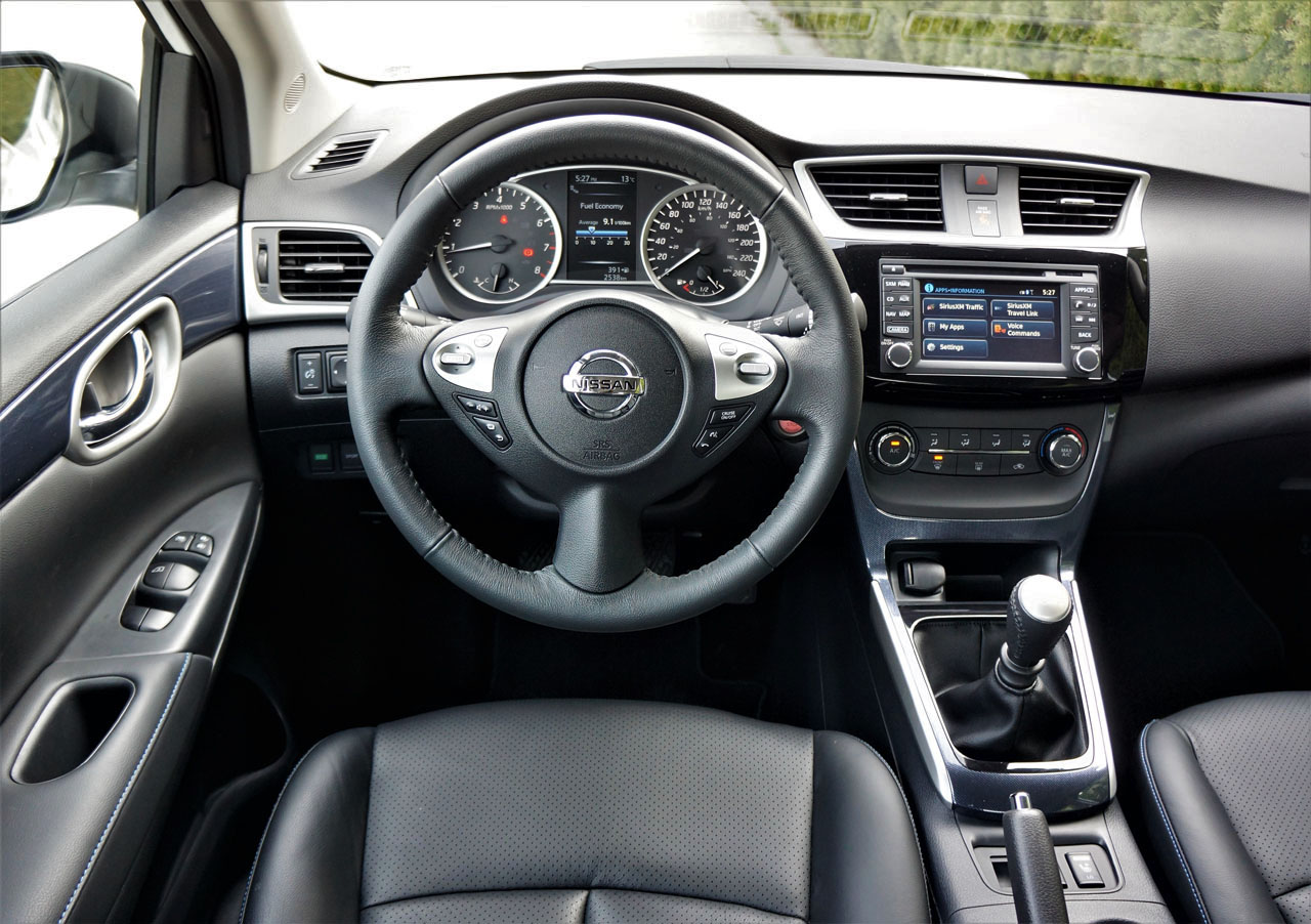 17 Nissan Sentra Sr Turbo The Car Magazine