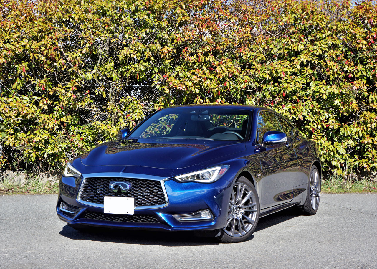 2017 Infiniti Q60 Red Sport 400 Road Test.