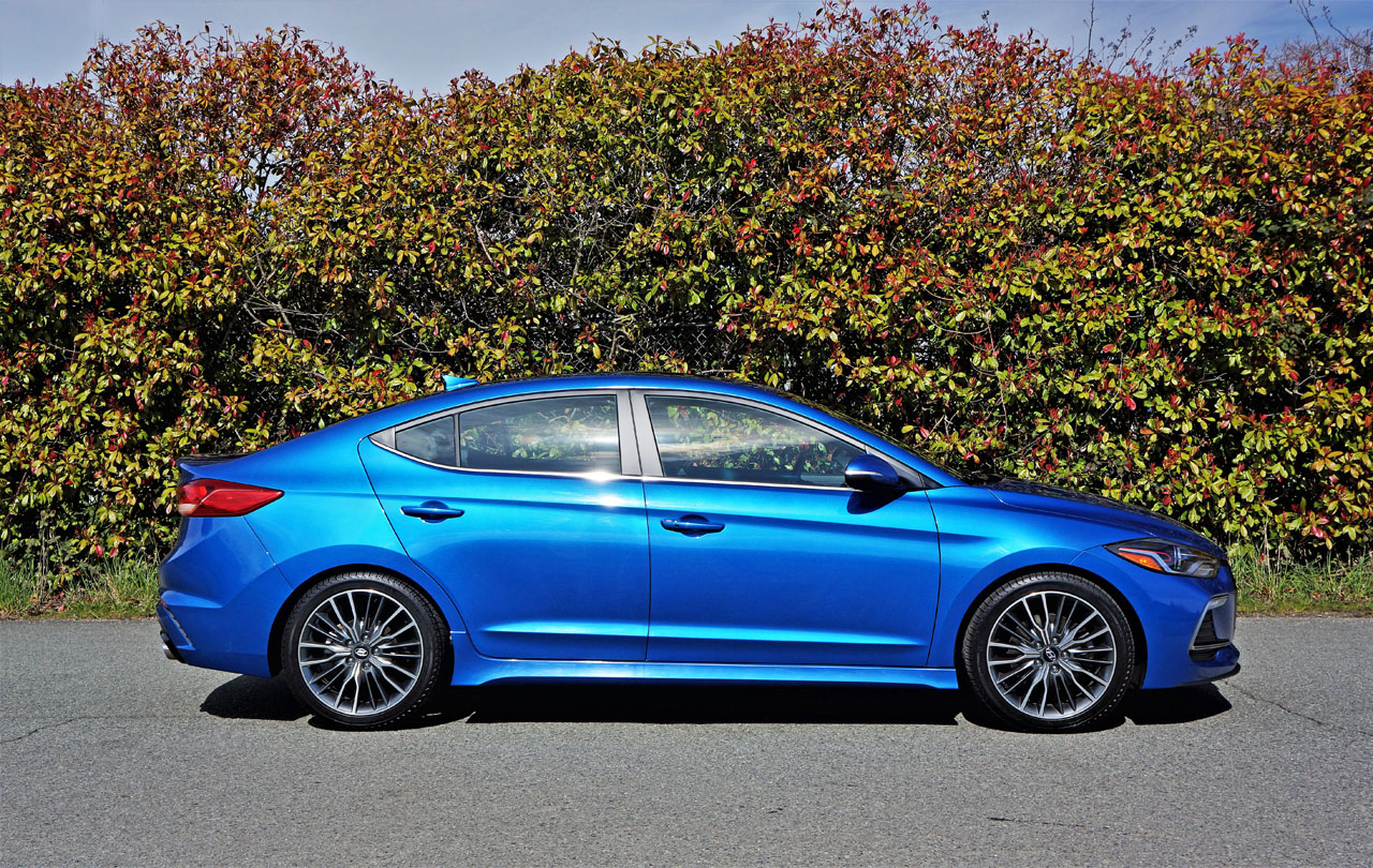 2017 Hyundai Elantra Sport Road Test The Car Magazine