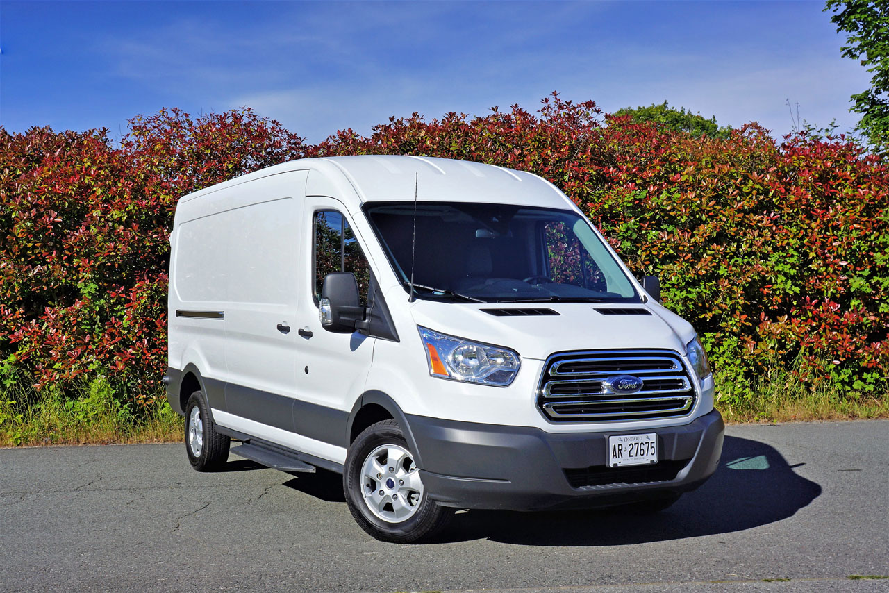 2017 ford vans