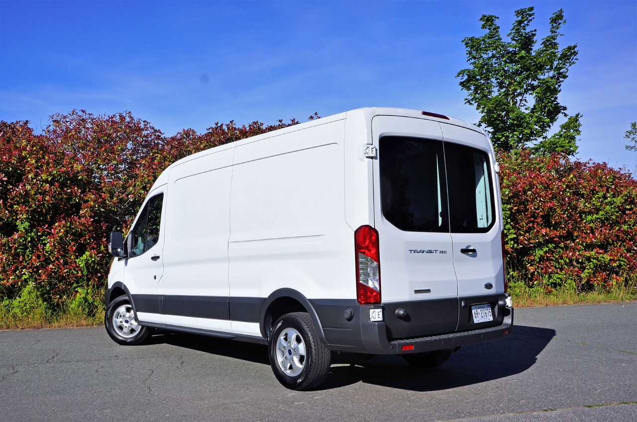 2017 ford transit 350 weight