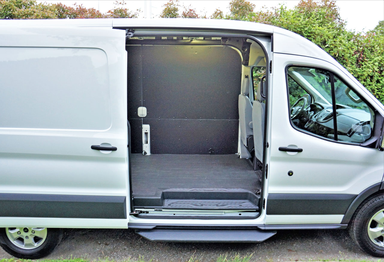2017 Ford Transit 350 Diesel Van The Car Magazine