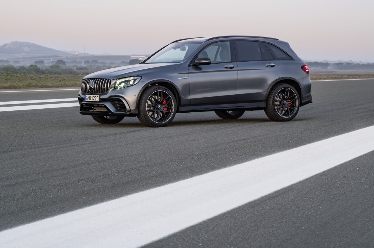 Amg Glc 63 S 4matic Leaves Rivals Behind The Car Magazine