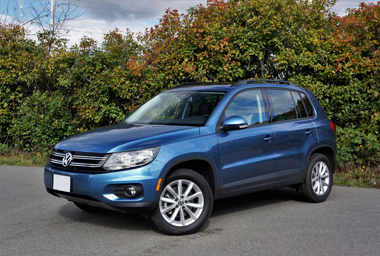 2017 Volkswagen Tiguan Wolfsburg Edition 4Motion Road Test