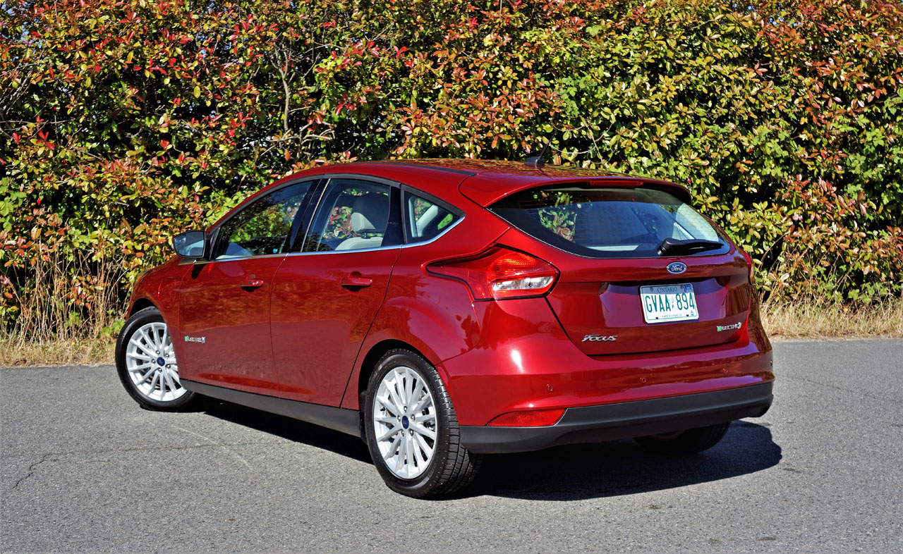 Electric Ford Focus Range