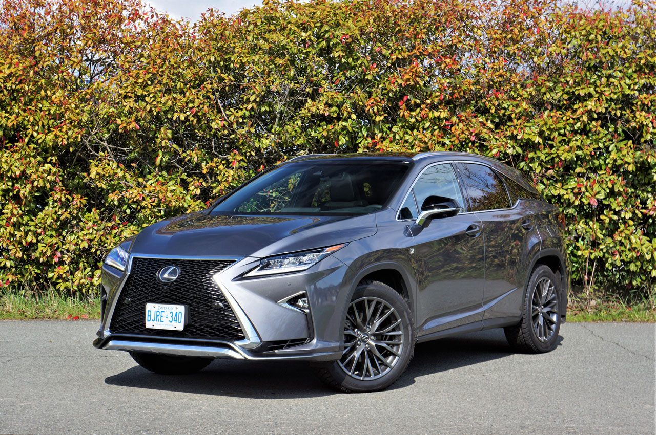 2017 Lexus RX 350 F Sport The Car Magazine