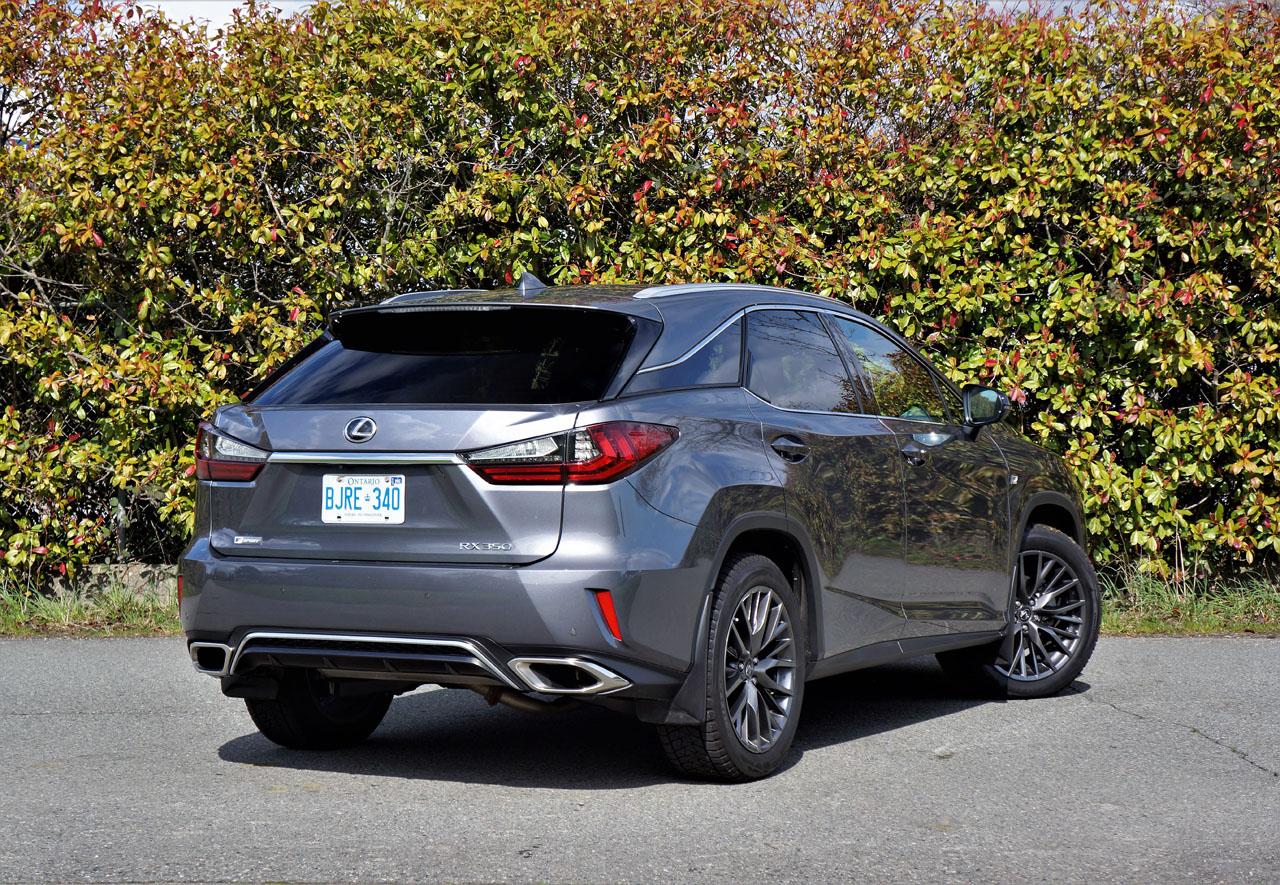 2017 Lexus Rx 350 F Sport The Car Magazine