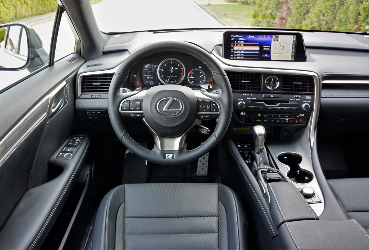 Lexus rx350 2017 f Sport Interior