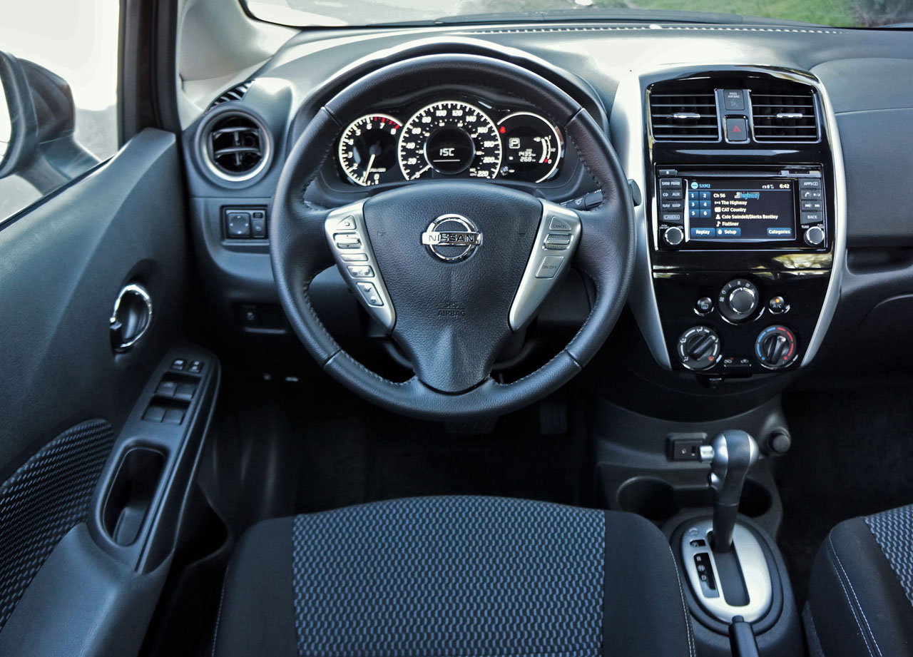 17 Nissan Versa Note Sl The Car Magazine 17 Nissan Versa Note Sl The Car Magazine