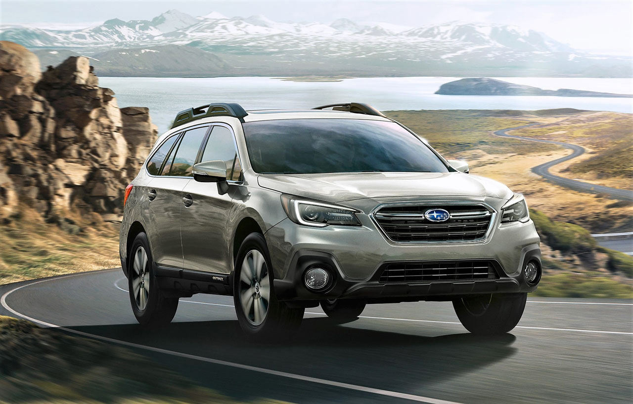 2018 Subaru Outback refreshed for 2018 The Car Magazine