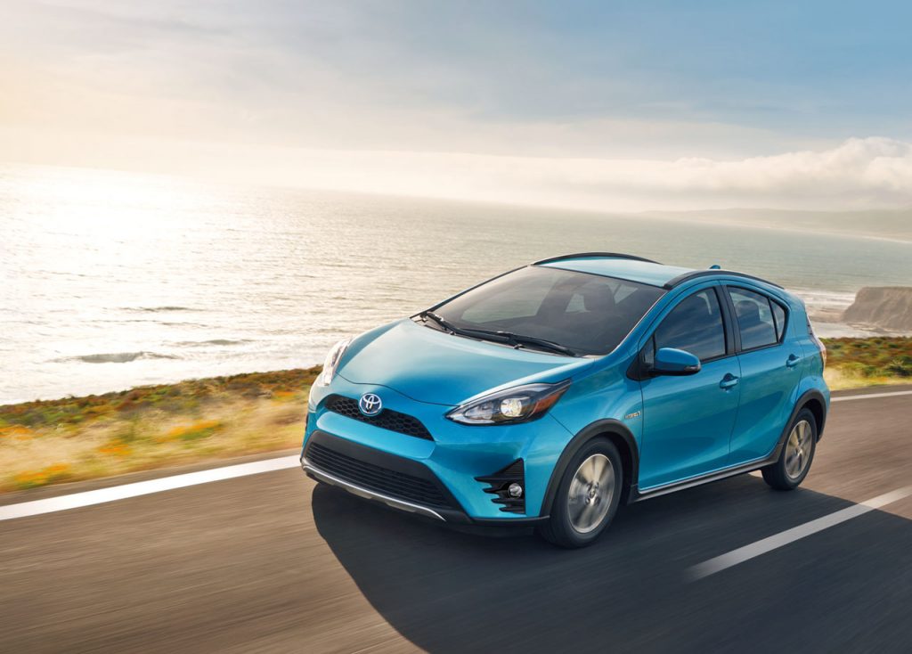 2018 Toyota Prius C