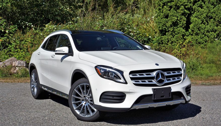 18 Mercedes Benz Gla 250 4matic Road Test The Car Magazine