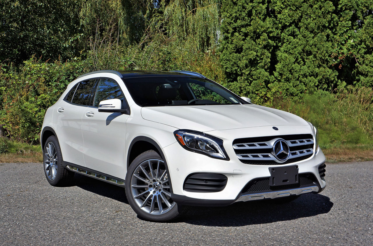 2018 MercedesBenz GLA 250 4Matic Road Test The Car Magazine
