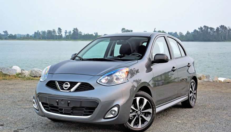 Car Review: 2017 Nissan Micra SV