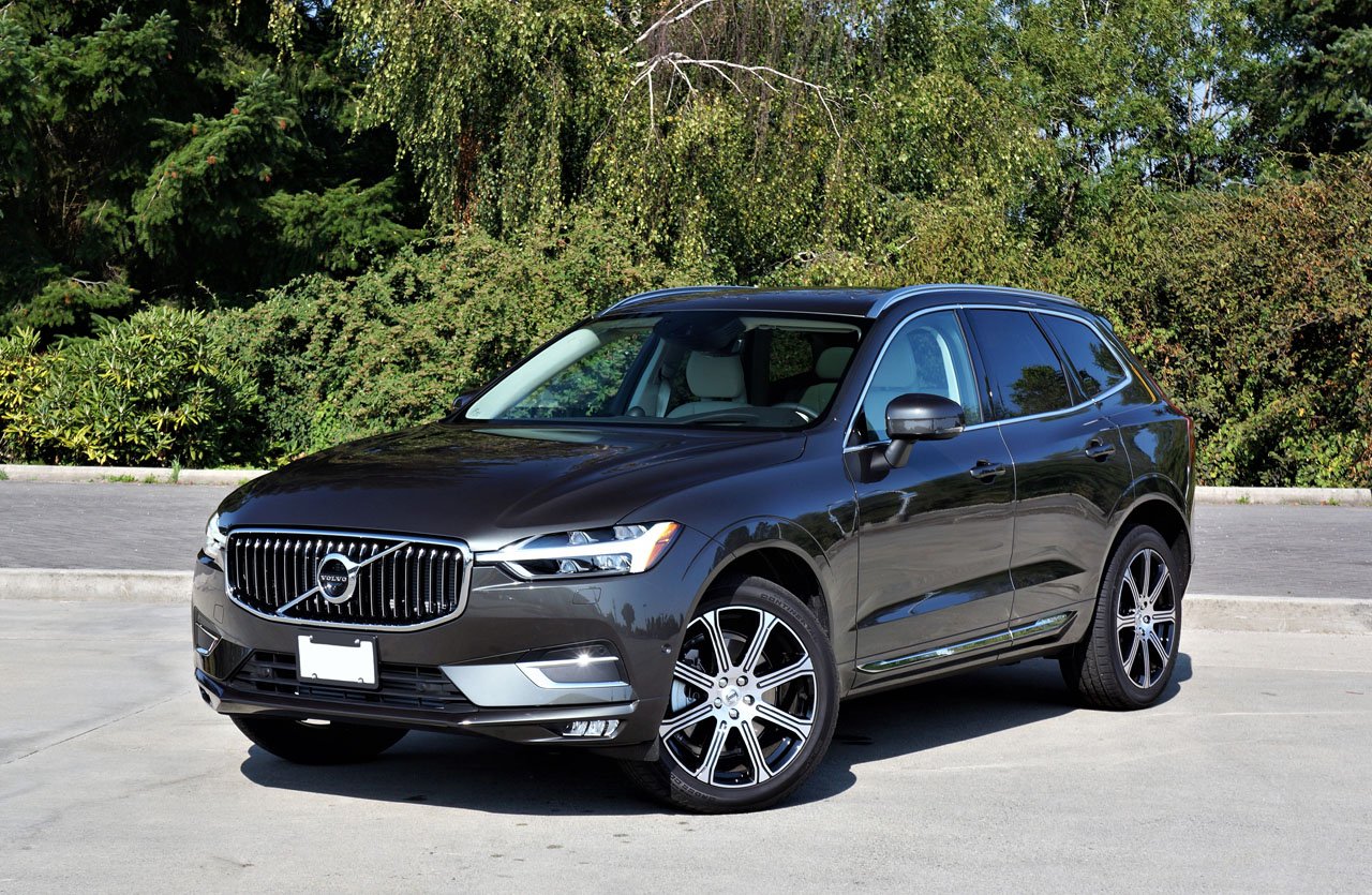 2018 Volvo XC60 T6 AWD Inscription Road Test The Car