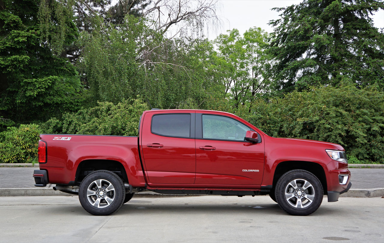 Chevy Z71 Colorado 4wd
