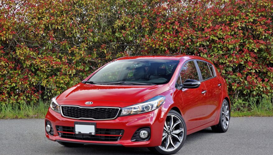 2017 Kia Forte5 SX Road Test | The Car Magazine