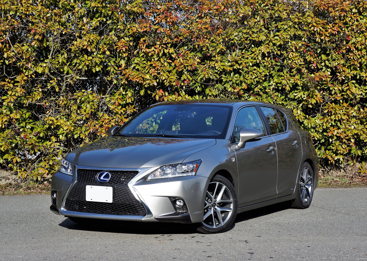 2017 Lexus CT 200h F Sport Road Test The Car Magazine