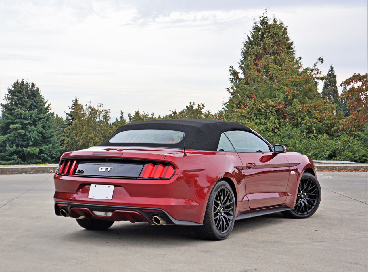2017 Ford Mustang GT Convertible Road Test The Car Magazine
