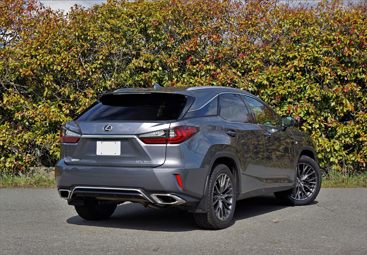 Lexus RX F Sport 2017