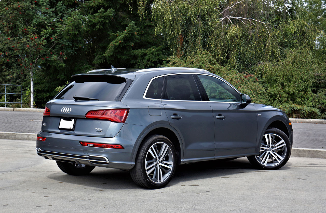 2018 Audi Q5 2.0 TFSI Quattro Technik Road Test Review The Car Magazine