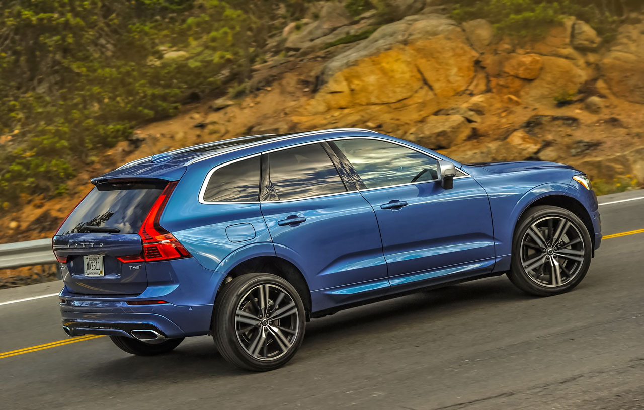 Volvo XC60 and XC90 Polestar models good for 421 hp if you can get