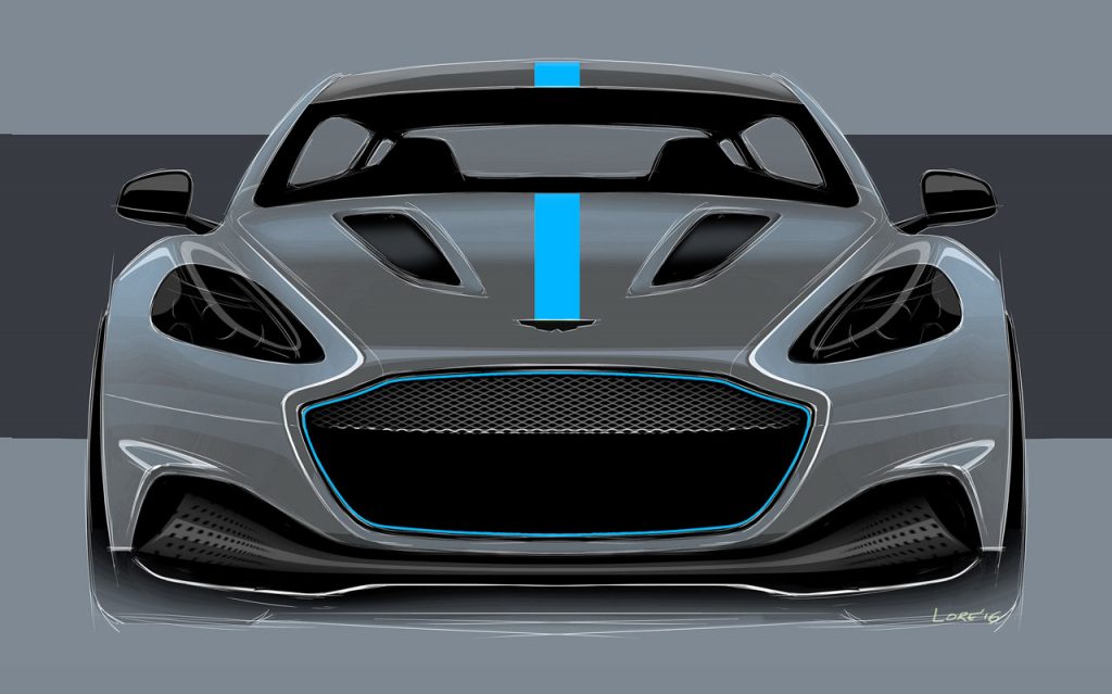 Aston Martin RapidE EV
