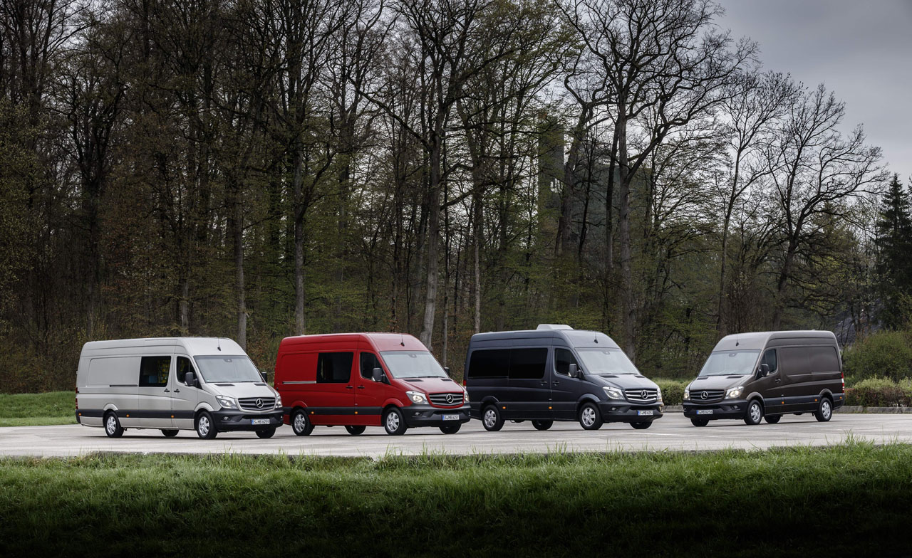 Sprinter Cargo Van, Mercedes-Benz Vans Canada