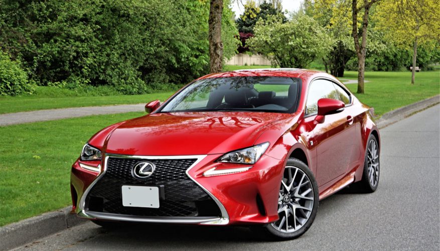 17 Lexus Rc 300 Awd F Sport Road Test The Car Magazine