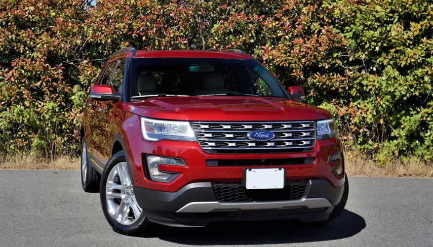 17 Ford Explorer Limited 4wd Road Test The Car Magazine