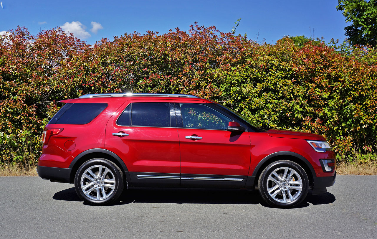 2017 Ford Explorer Limited 4WD Road Test The Car Magazine