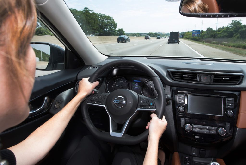 2018 Nissan Rogue with ProPilot Assist