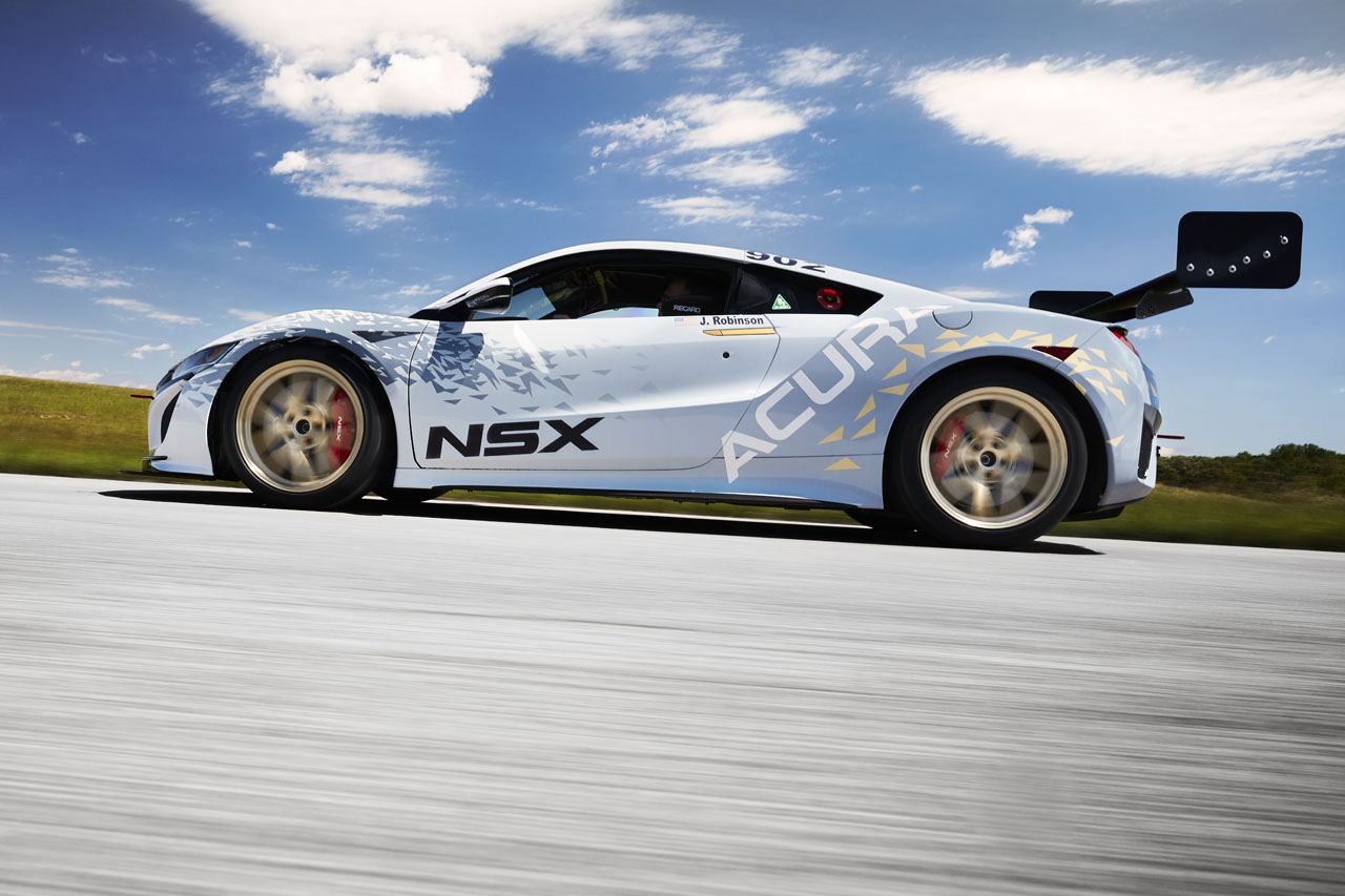 Acura NSX Pikes Peak