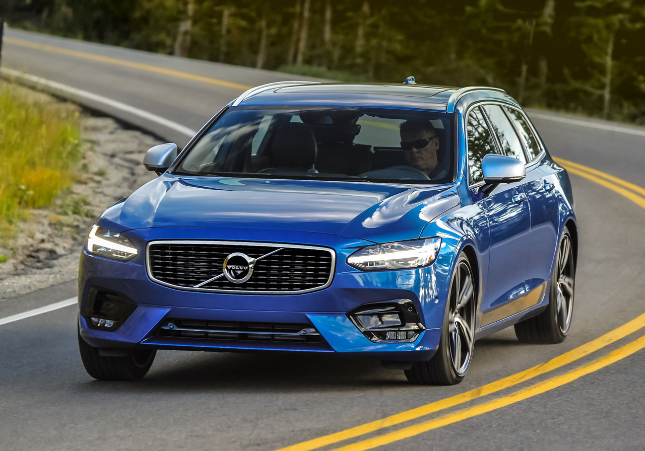 Volvo car горки