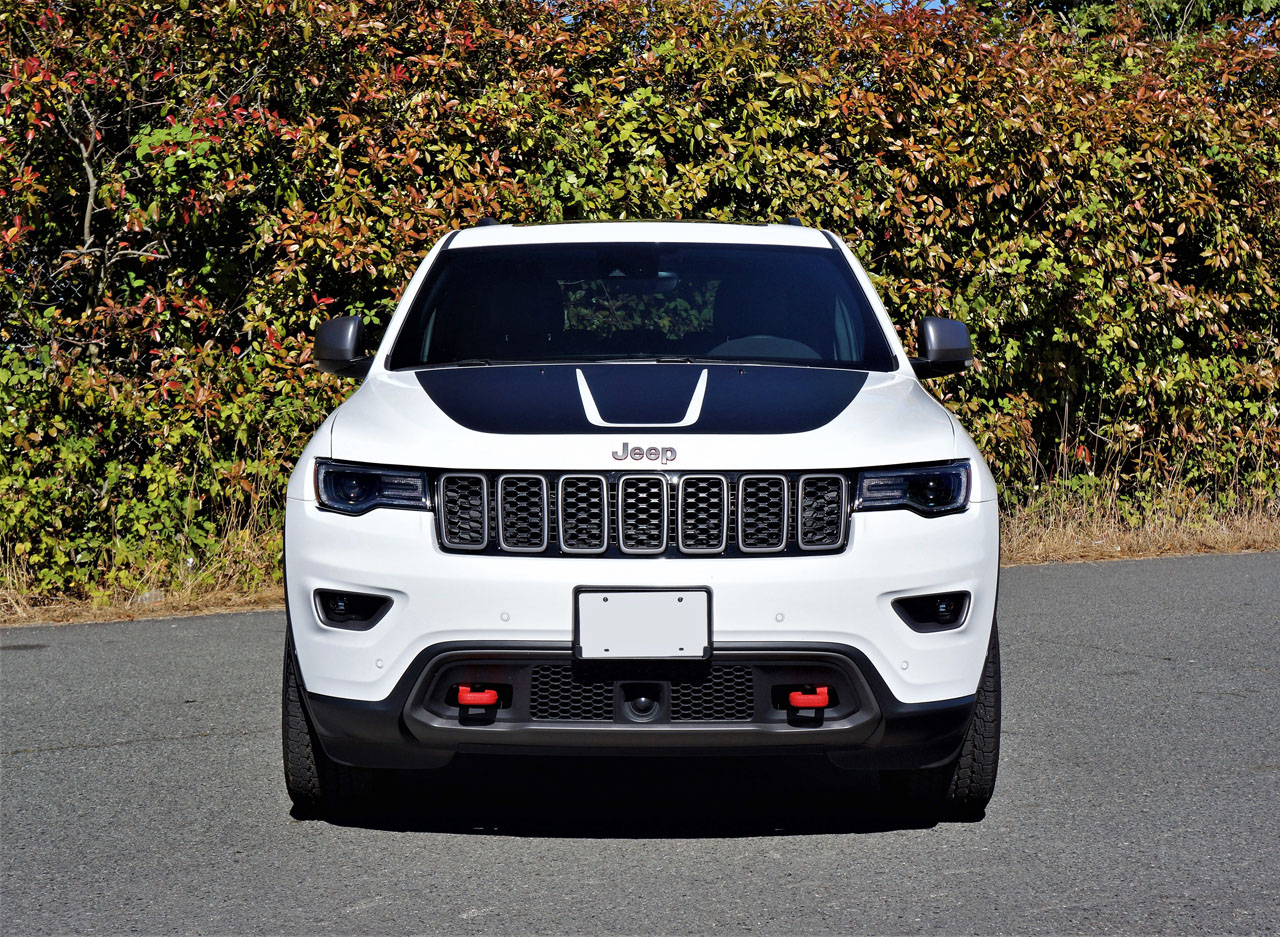 2017 Jeep Grand Cherokee Trailhawk 5.7 Hemi Road Test