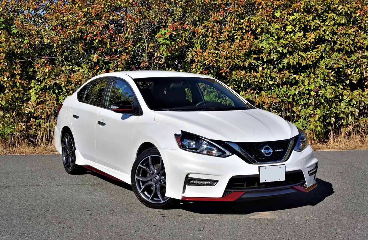 Nissan sentra nismo 2018 Nissan sentra nismo 2018