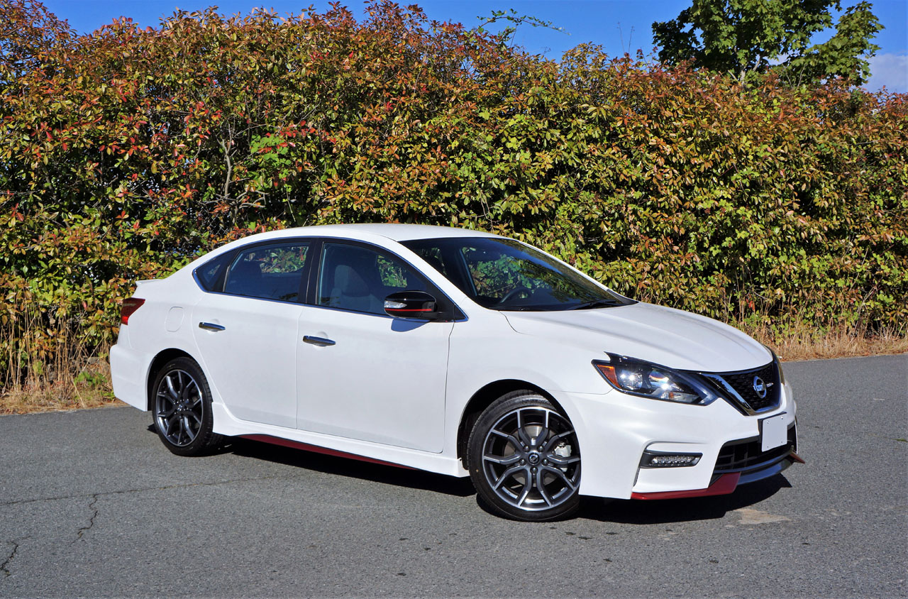 Nissan sentra nismo 2018 Nissan sentra nismo 2018