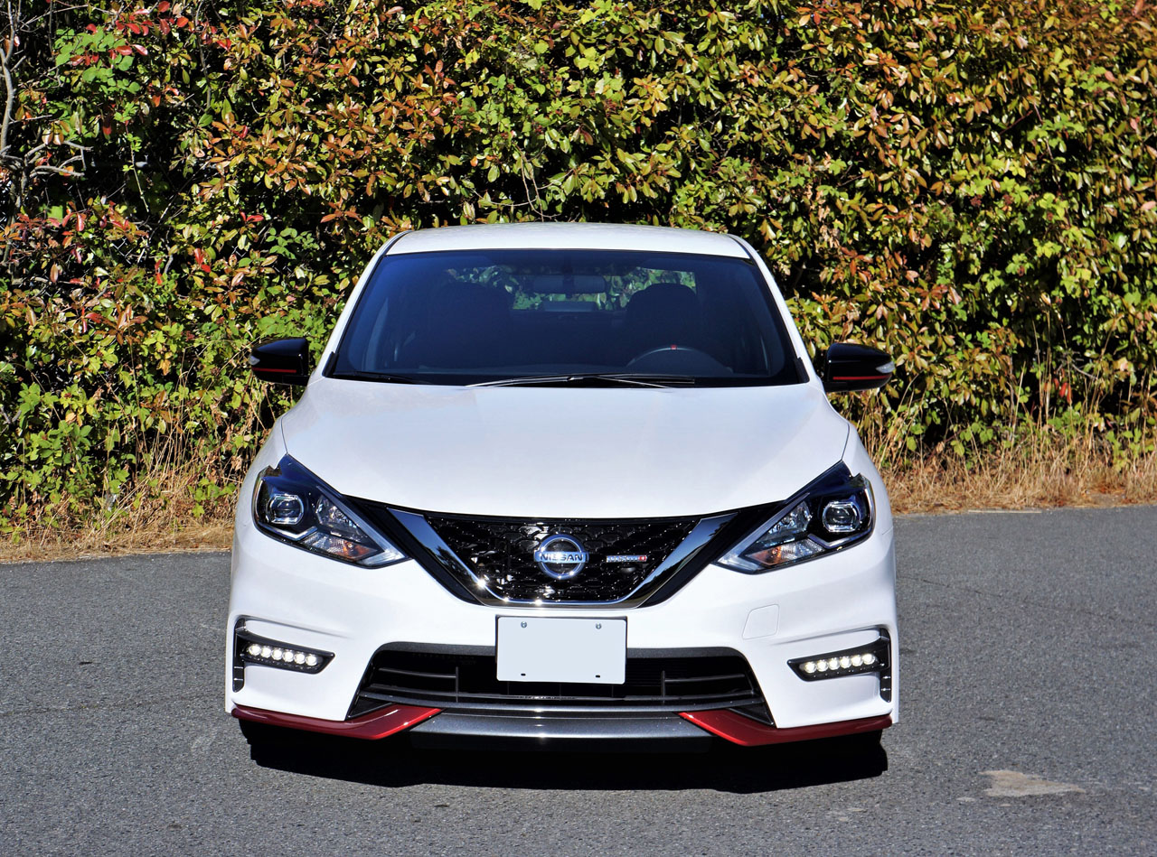 Nissan sentra nismo 2018 Nissan sentra nismo 2018