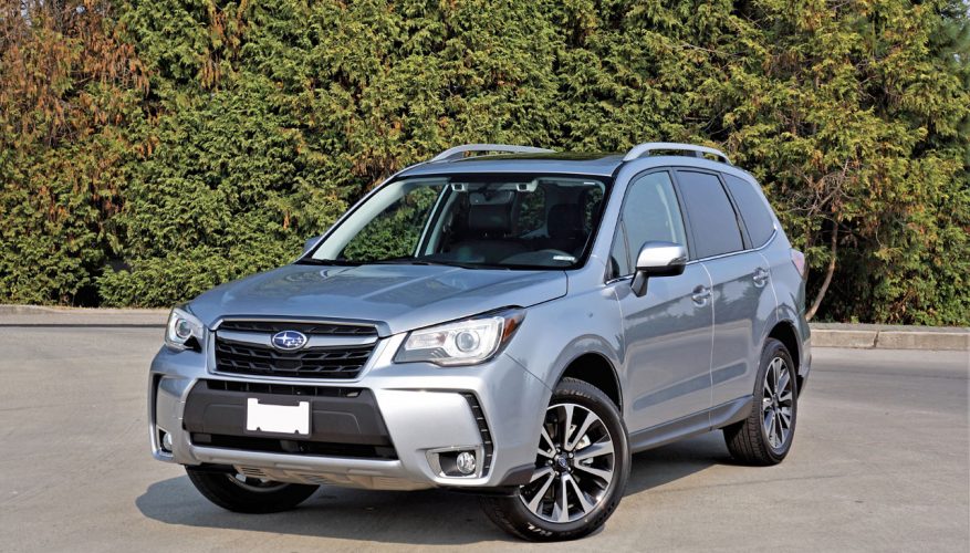 2018 Subaru Forester 20xt Limited Road Test The Car Magazine