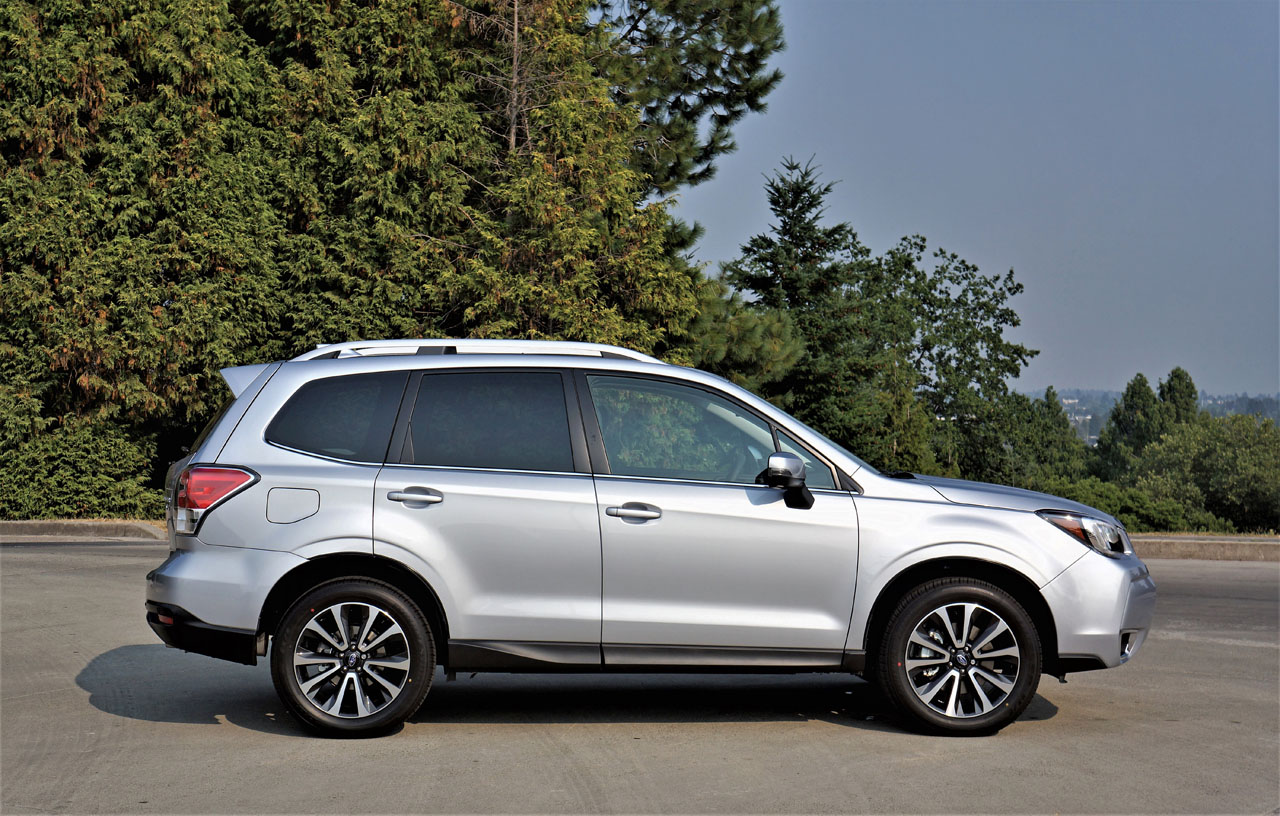 2018 Subaru Forester 2.0XT Limited Road Test The Car